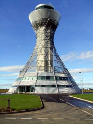 Newcastle Airport Control Tower
